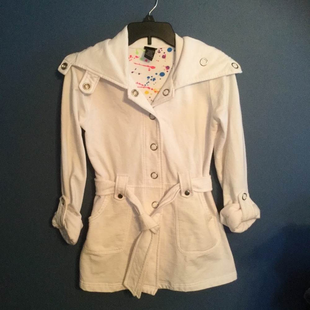 White jacket